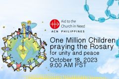 ‘One Million Children Praying the Rosary’ campaign slated for Oct. 18