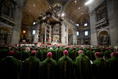 Who are the Chinese bishops attending the Synod on Synodality?