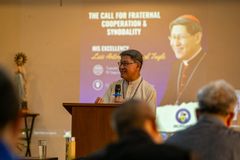 Cardinal Tagle says prejudices hinder synodal process, not freedom