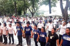 Filipino youth joins global movement for climate action