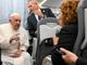 ‘You don’t play with life’: Pope Francis condemns euthanasia, abortion on papal plane