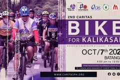 Caritas PH brings ‘Bike for Kalikasan’ to Batangas