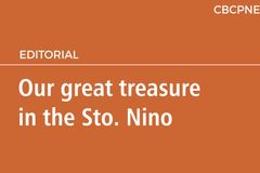 Our great treasure in the Sto. Nino