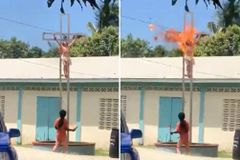 Arson at Caribbean church sparks tension between Catholic and Rastafarian leaders