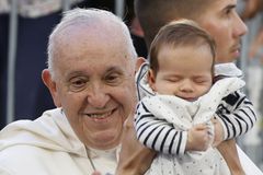 Pope Francis calls for whole-of-society approach to combat child abuse