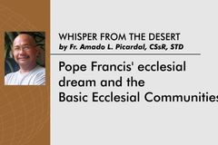 Pope Francis’ ecclesial dream and the Basic Ecclesial Communities