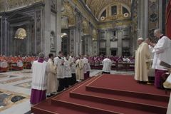 ‘Painful sciatica’ prevents Pope Francis from attending Vatican’s New Year’s liturgies