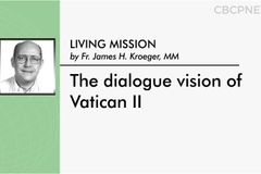 The dialogue vision of Vatican II