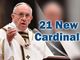 21-Cardinal, hihirangin ng Santo Papa sa gaganaping consistory