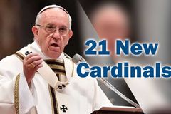 21-Cardinal, hihirangin ng Santo Papa sa gaganaping consistory