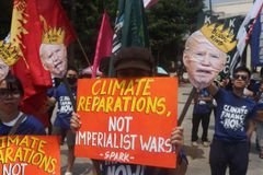 Asian climate activists demand US climate finance commitment