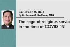 The saga of religious services in the time of COVID-19