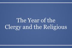 The Year of the Clergy and the Religious
