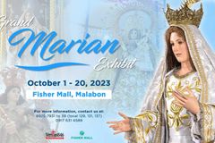 Radio Veritas Grand Marian, binuksan sa Fisher Mall Malabon