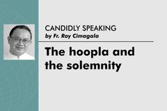 The hoopla and the solemnity