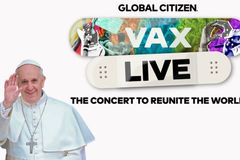 Pope Francis calls for suspension of Covid-19 vaccine patents in ‘Vax Live’ concert video