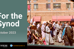 Pope’s October prayer intention: ‘For the Synod’