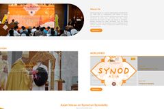 Asian bishops launch synod website