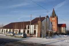 This church is now the first minor basilica in Central Asia