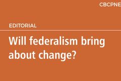 Will federalism bring about change?
