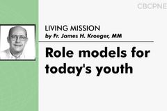 Role models for today’s youth