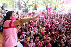 CEAP survey shows Robredo widens lead in presidential race