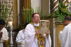 Bishop pushes 3 W’s to promote Christian unity
