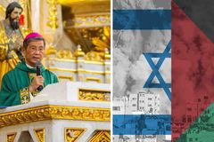 Pagkakasundo ng Israel at Hamas, ipinagdarasal ng CBCP