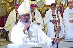 Bishop Dialogo assumes leadership of Sorsogon diocese