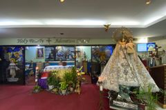 BFP, dinalaw ng imahe ng Our Lady of Manaoag