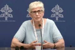 Synod ‘setting the stages for future changes’ on role of women, first woman presides over assembly