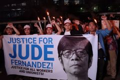 Human Rights Watch decries killing of Filipino labor organizer