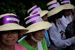 IN PHOTOS: Rural women march for food security as Pope Francis calls for global unity against hunger
