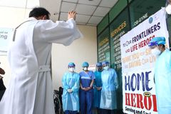 Allow Filipino health workers to   work abroad, bishop asks gov’t