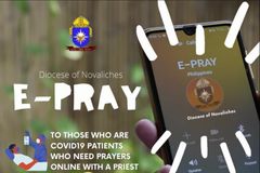 Novaliches diocese launches ‘E-Pray’ to reach out to Covid-19 patients