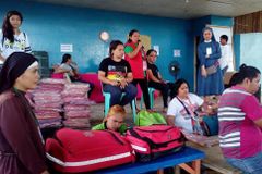 Iligan diocese raises concerns at evacuation centers