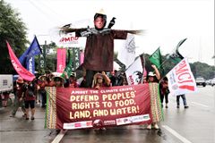 Asian activists call for sustainable food systems, climate action