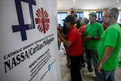 Survey shows more Filipinos oppose Church ties with controversial anti-communist task force