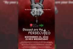 November 23 is ‘Red Wednesday’