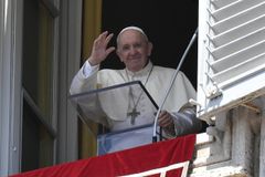 Pope Francis: Mary’s Assumption was a ‘giant leap for mankind’
