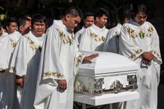 Archbishop appeals to avoid ‘malicious insinuations’ on priest’s murder