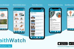 Nuncio, bishops laud new Catholic app ‘FaithWatch’
