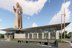 100-foot-tall Padre Pio statue to rise in Cebu