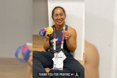 ‘Thank you for praying:’ Hidilyn Diaz reveals story behind ‘miraculous medal’