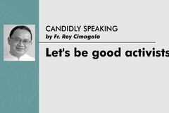 Let’s be good activists