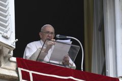 Pope Francis at Sunday Angelus: ‘We must not be slaves to any earthly power’