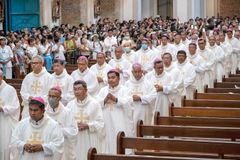 Philippine Church to tweak design, formation of permanent deacons