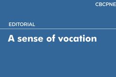 A sense of vocation