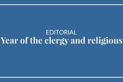 Year of the clergy and religious
