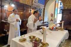 Philippine bishops at synod offer Mass in Rome over death of Tarlac prelate
